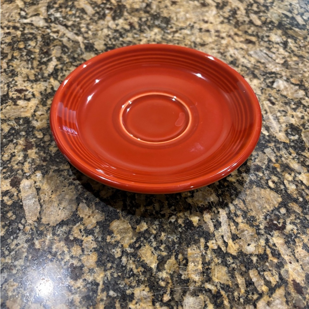 Fiesta saucer